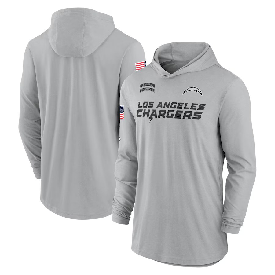 Men Los Angeles Chargers 2024 Nike NFL T shirts